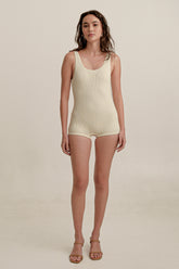 Kalia Rib Jumper (Ivory)